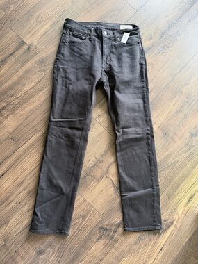 Women’s GAP High Rise '90s Slim Straight Jeans Black NEW w TAG.